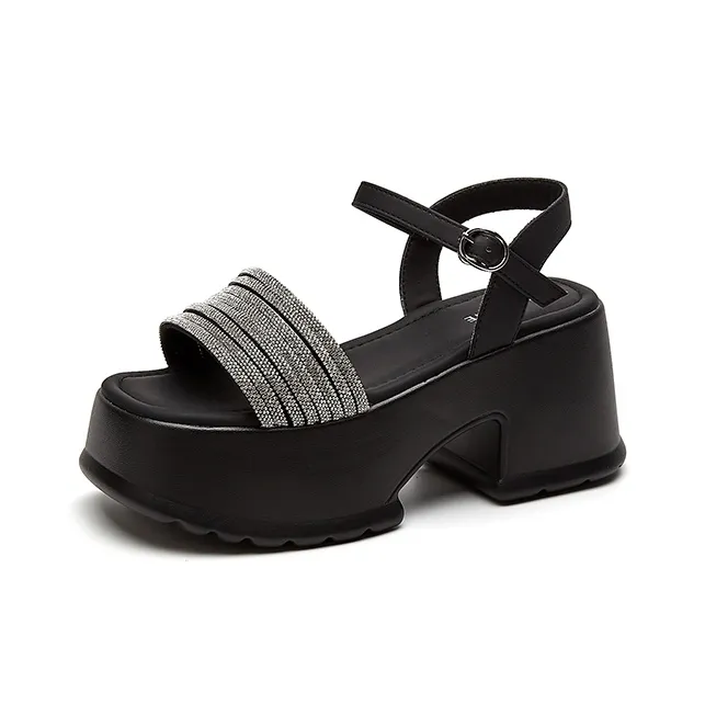 DAPHNE One Strap Sandals 8.5CM Women's-1