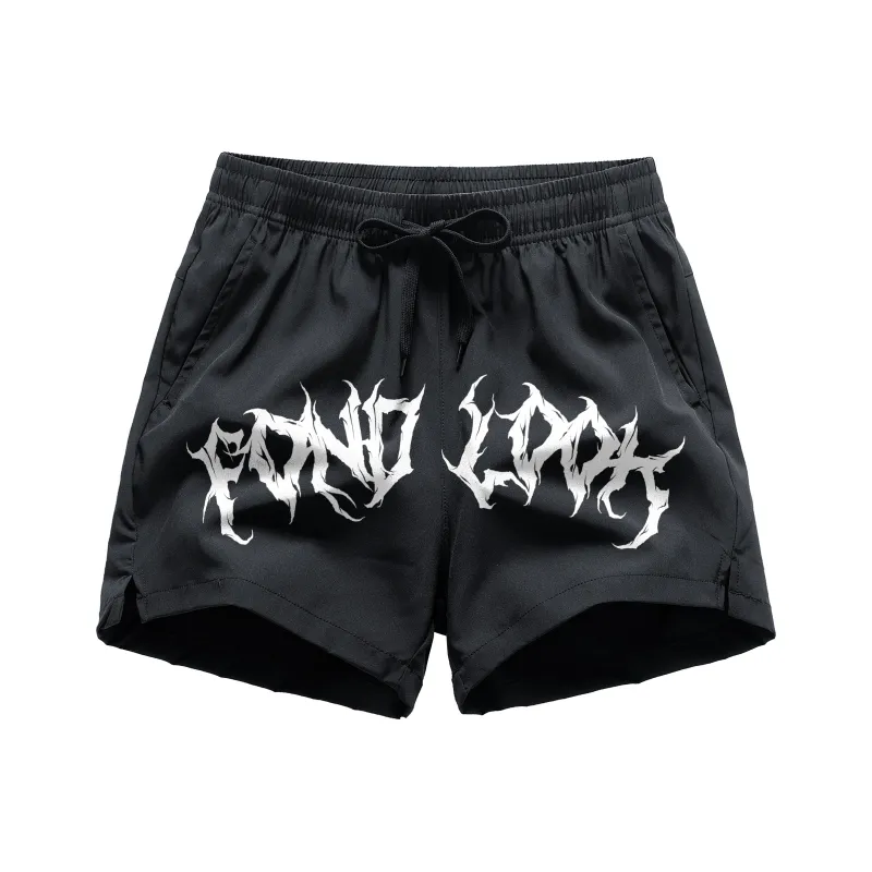 FONDLOOK Casual Shorts Unisex-0