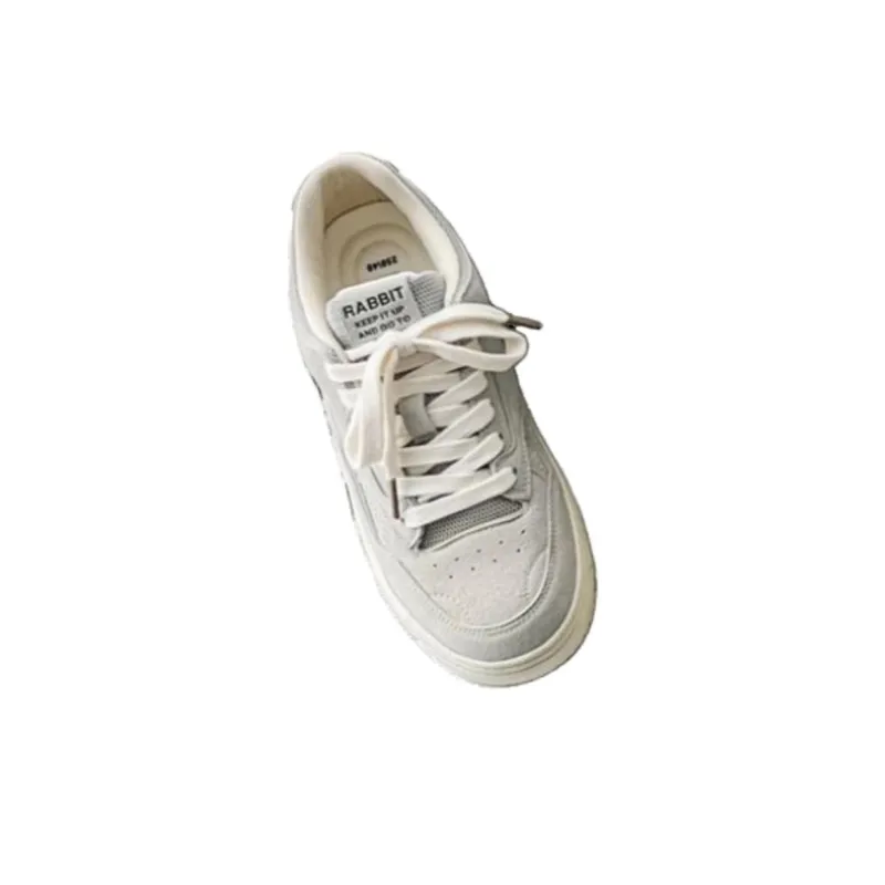 BUFFALO BOUND Anti Slip Wear Resistant Low Top Skateboard Shoes Men's Gray-3