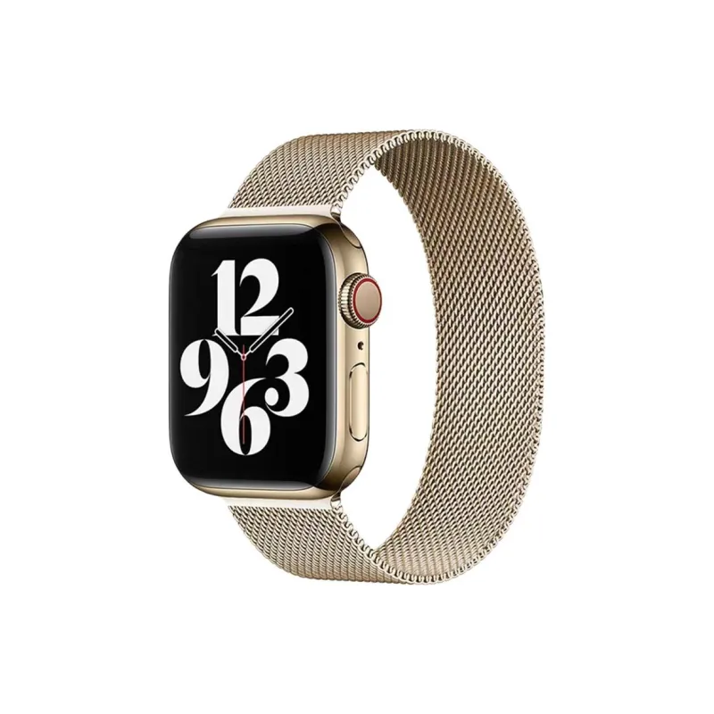 KVZUVUU Apple Compatibility Watch Band Metal-4