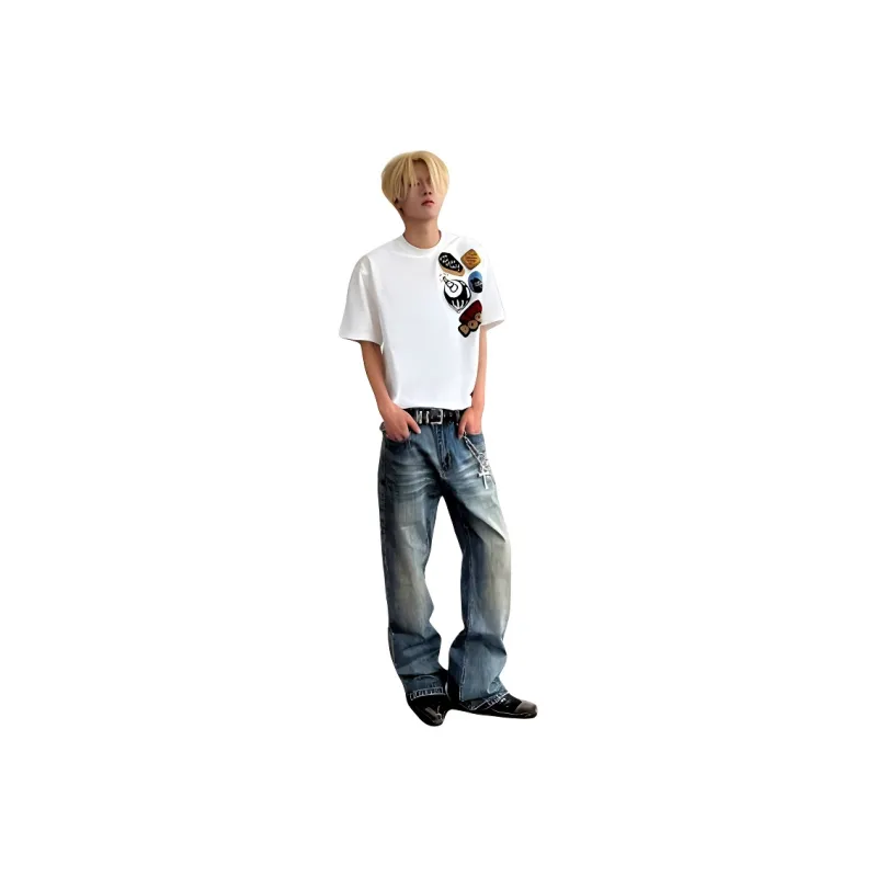 TONYBEAR T Shirts Men-2