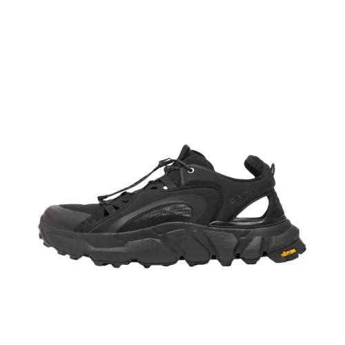 Oakley Anti Slip Wear Resistant Low Top Casual Shoes Unisex Brown