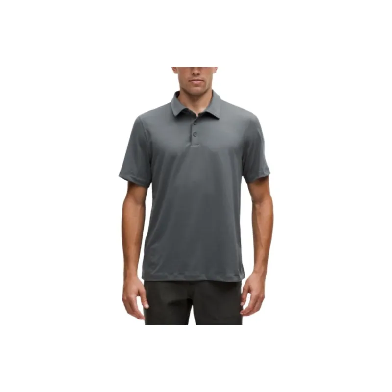 Lululemon Soft Jersey Polo Shirt Men's-18