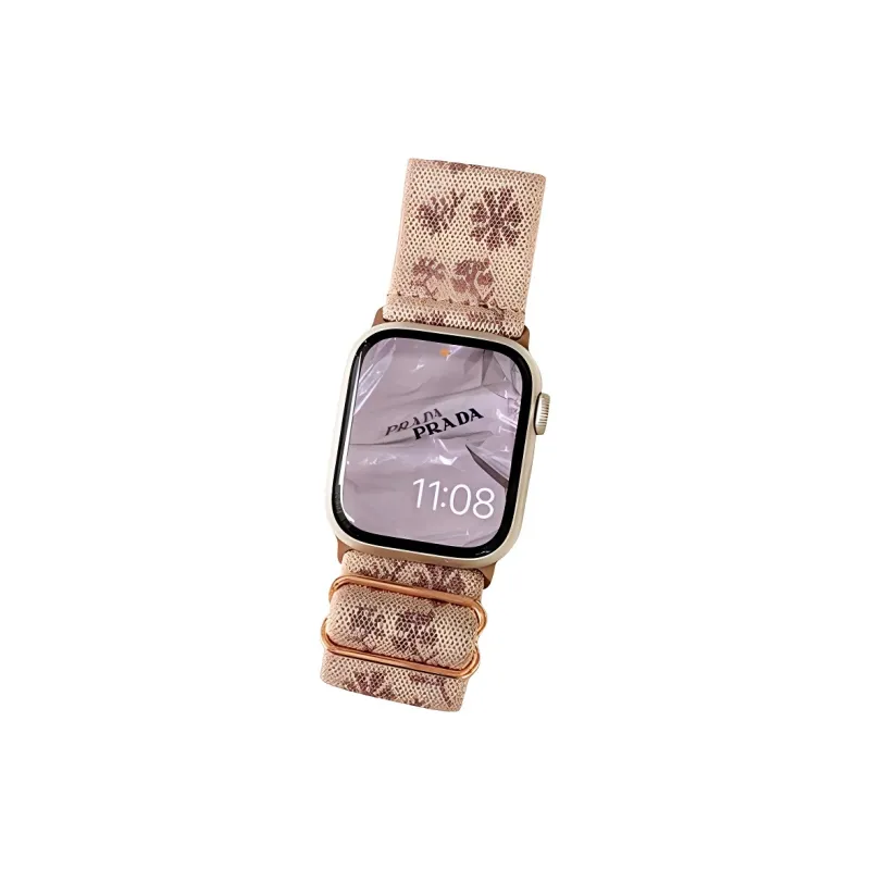 KVZUVUU Apple Compatibility Watch Band Nylon Material-18