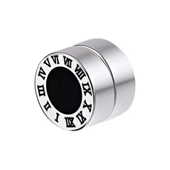 Daisy Dream Titanium Steel Clip On Earrings Unisex