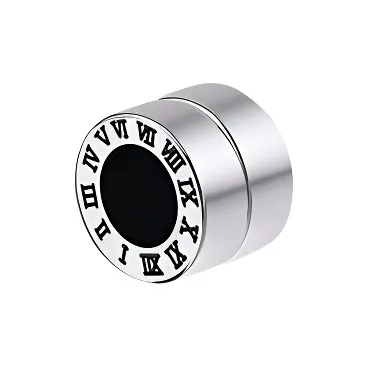 Daisy Dream Titanium Steel Clip On Earrings Unisex-0
