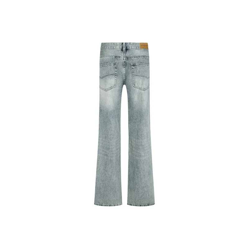 COOLALPACA Jeans Unisex Blue-1