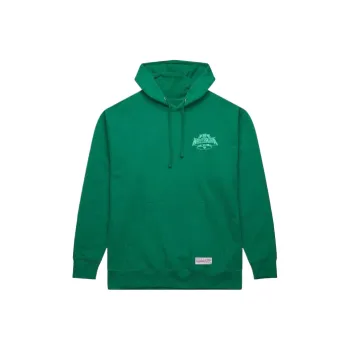 Mitchell & Ness WrestleMania 40 Old Skool Sweatshirt Men's Green