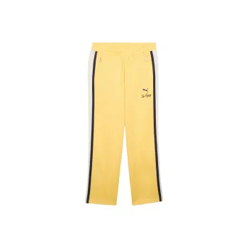 PUMA T7Pants Sports Pants Men's Yellow