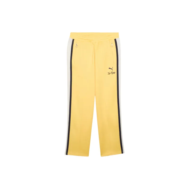 PUMA T7Pants Sports Pants Men's Yellow-0