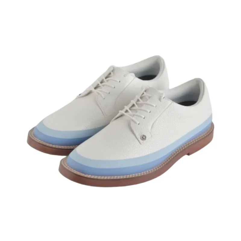 GFORE Anti Slip Wear Resistant Low Top Golf Shoes Men's White-2