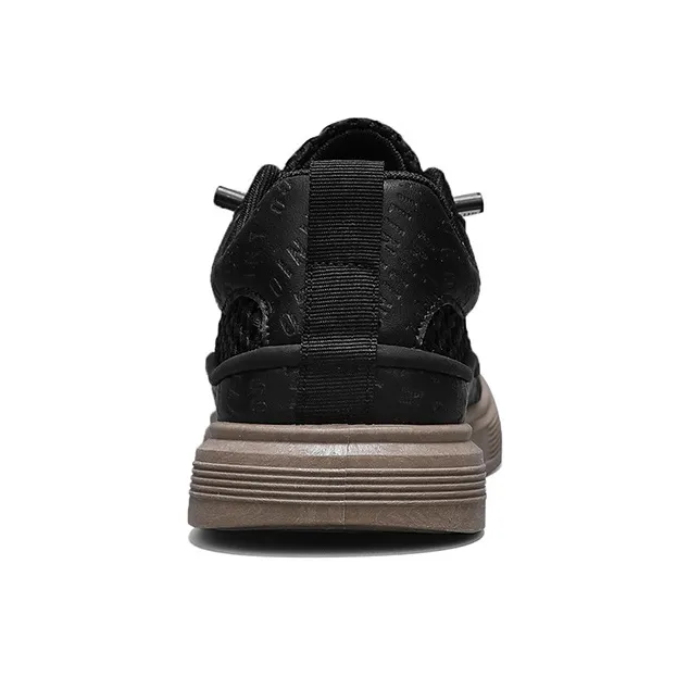 LONGDUIZHANG Shock Absorbers With Slip Resistant And Abrasion Resistant Properties Low Top Running Shoes Unisex-13