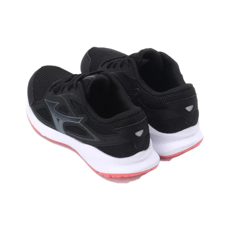 Mizuno Women's Spark 9 'Black Grey Dubarry' Women's-4