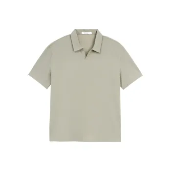 Bodydream Polo Shirts Unisex Khaki Green
