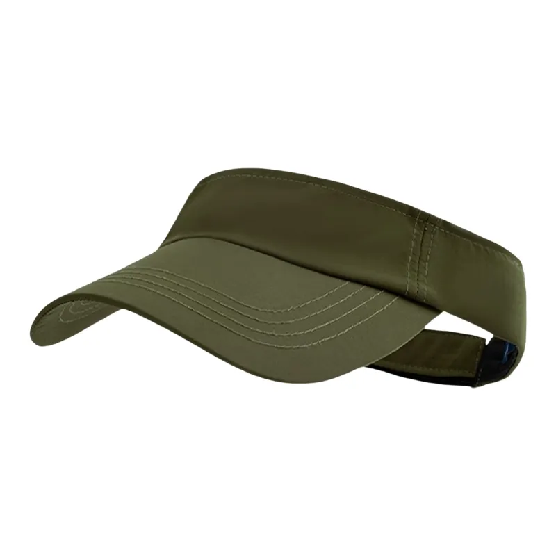 PLAN IN Polyester Sun Protection Hats Unisex-15