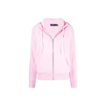 Polo Ralph Lauren Sweatshirt Coat Women's Pink