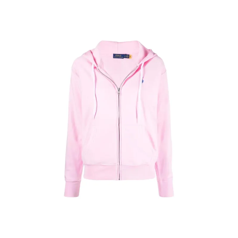Polo Ralph Lauren Sweatshirt Coat Women's Pink-0