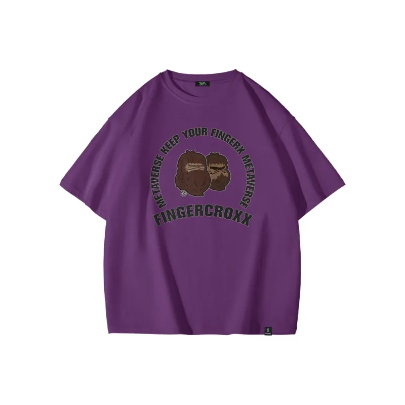 Fingercroxx T Shirts Unisex-8