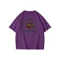 [Heavyweight 100% cotton]Purple