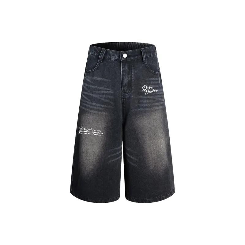 DUKE+DEXTER Denim Shorts Unisex-0