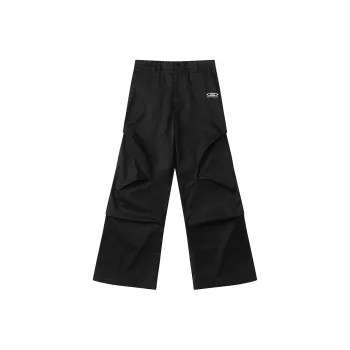 7 SEVFUN Casual Pants Unisex Black