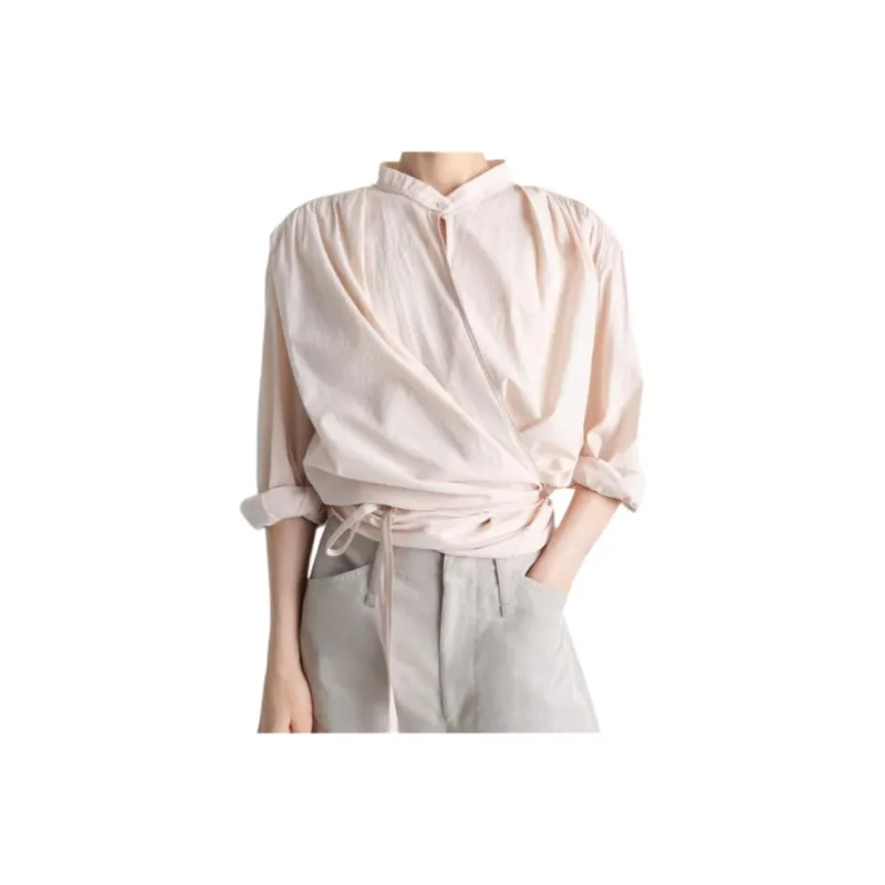 Lemaire Wrap Blouse-2