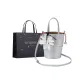 Silver+Shopping Bag