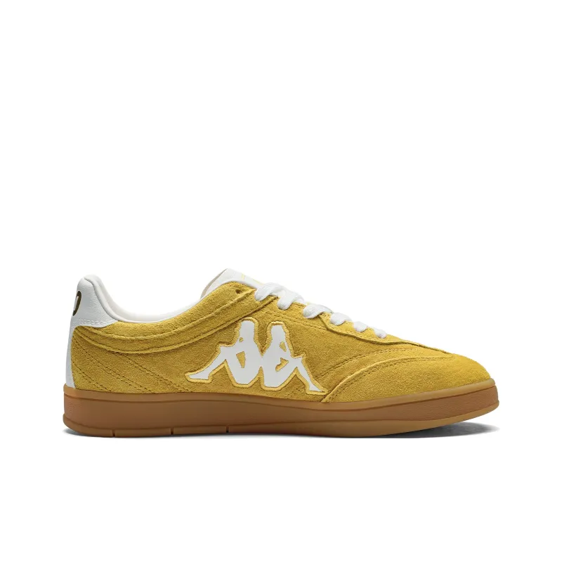 Kappa Tifo Low Top Skateboard Shoes Unisex Ceylon Yellow-3