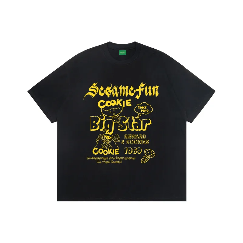 SESAME STREET T-Shirts Unisex-0