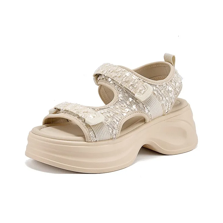 DAPHNE One Strap Sandals 6cm Women's-1