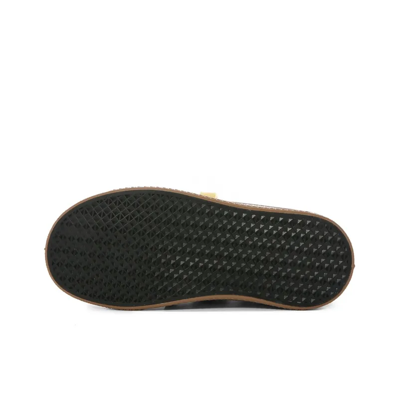 The New Age Family Low Top Skateboard Shoes Women's Yellow-4