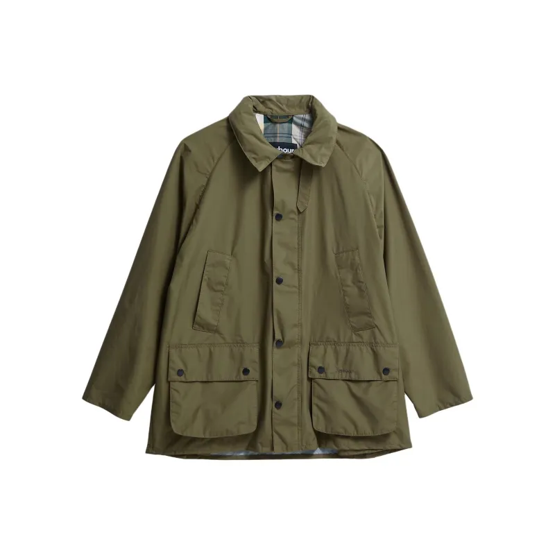 BARBOUR Jackets & Coats Men's Olive Green-1