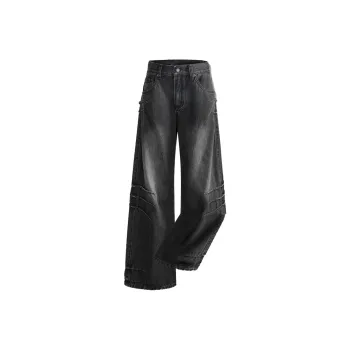 KGK Jeans Men's Black Gray Color