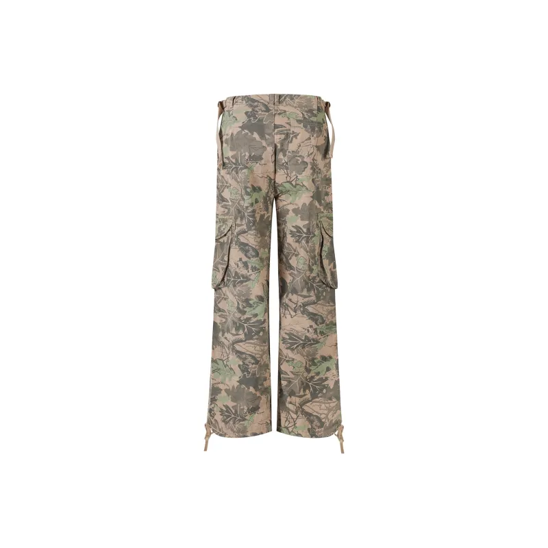 KLAMMKICKS Cargo Pants Unisex Camouflage-1