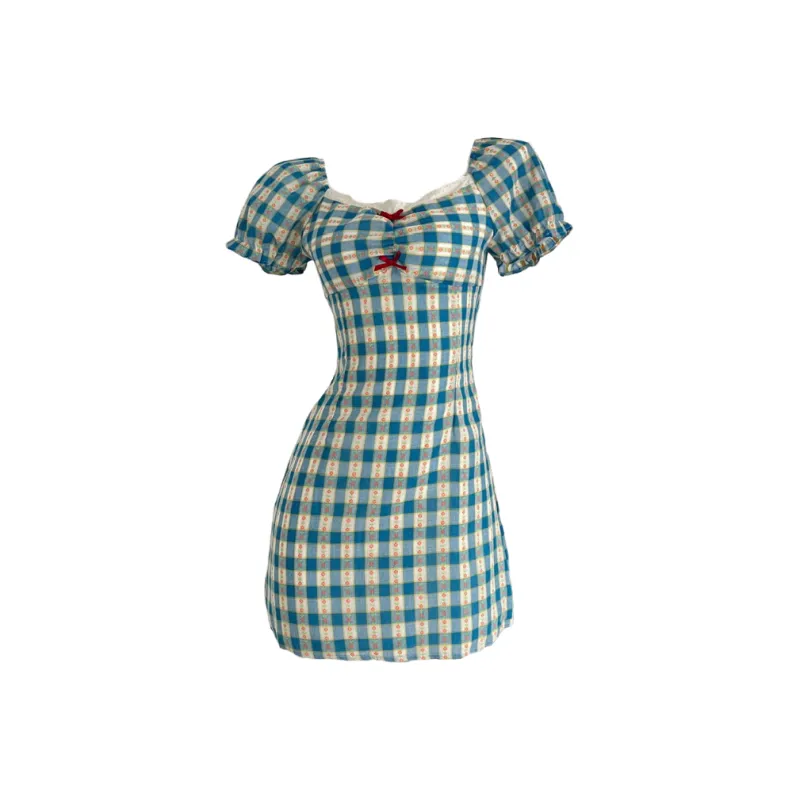 AURORA MUSE Short Sleeved Dress Women's-0
