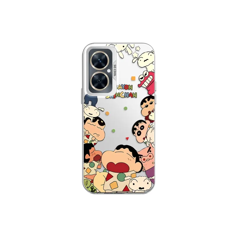 YICAIJIA Matte Material White Pajamas Pai Xin Y Phone Cases Compatibility With MVMOM 20/30 Trendy And Cool-10