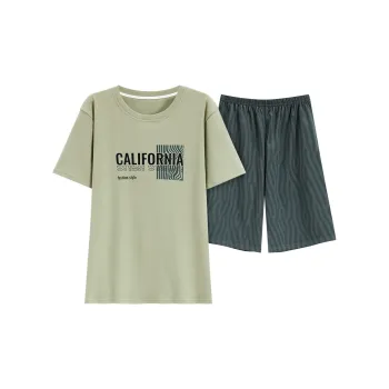 Top Melon Men Pajama Sets