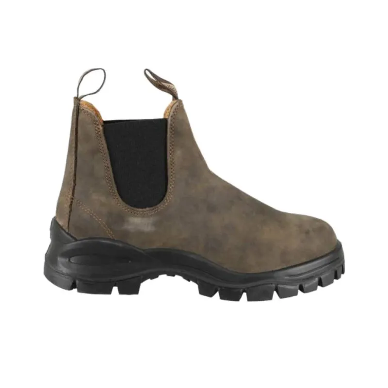 Blundstone Short Chelsea Boots Women's Brown-1