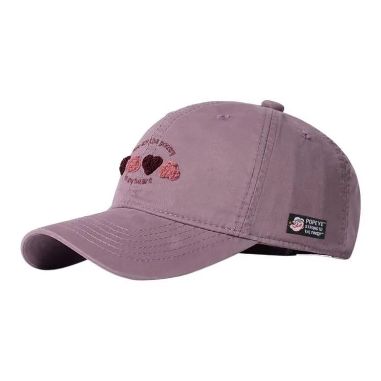 POPEYE Cotton Baseball Caps Unisex-4