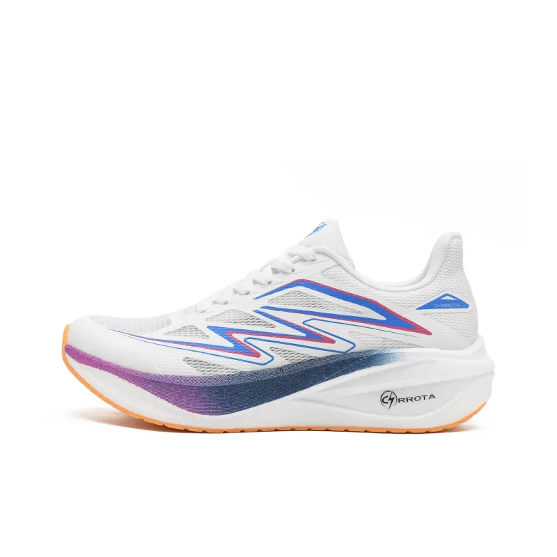 CHRROTA Low Top Running Shoes Unisex Blue Rose Leap Shadow-1