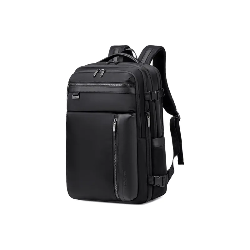 ARCTIC HUNTER Nylon Backpack Men's Black/Khaki-1