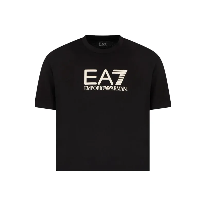 EMPORIO ARMANI Logo print T shirt-3