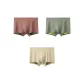 Nightfall Brown Green+Mori Style Yellow Green+Desert Apricot Brown