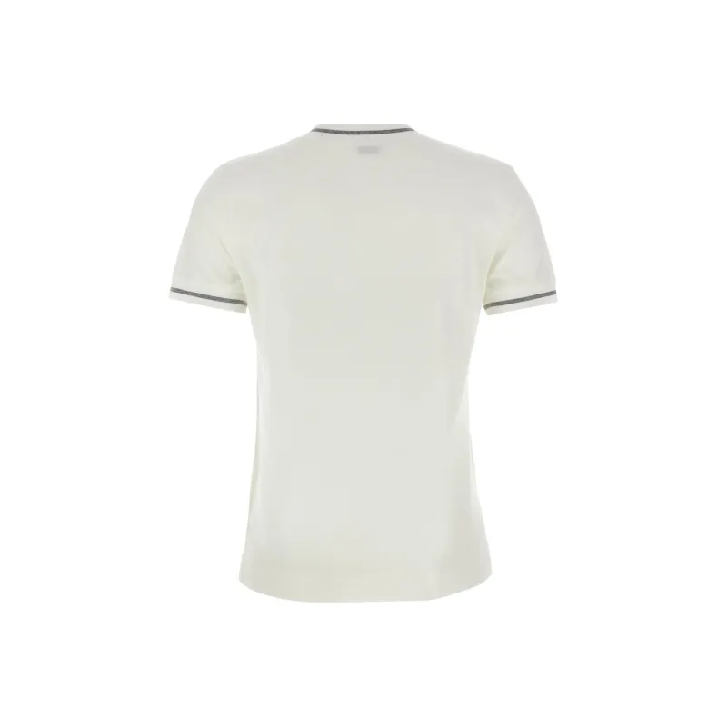 Brunello Cucinelli Logo print T shirt-1