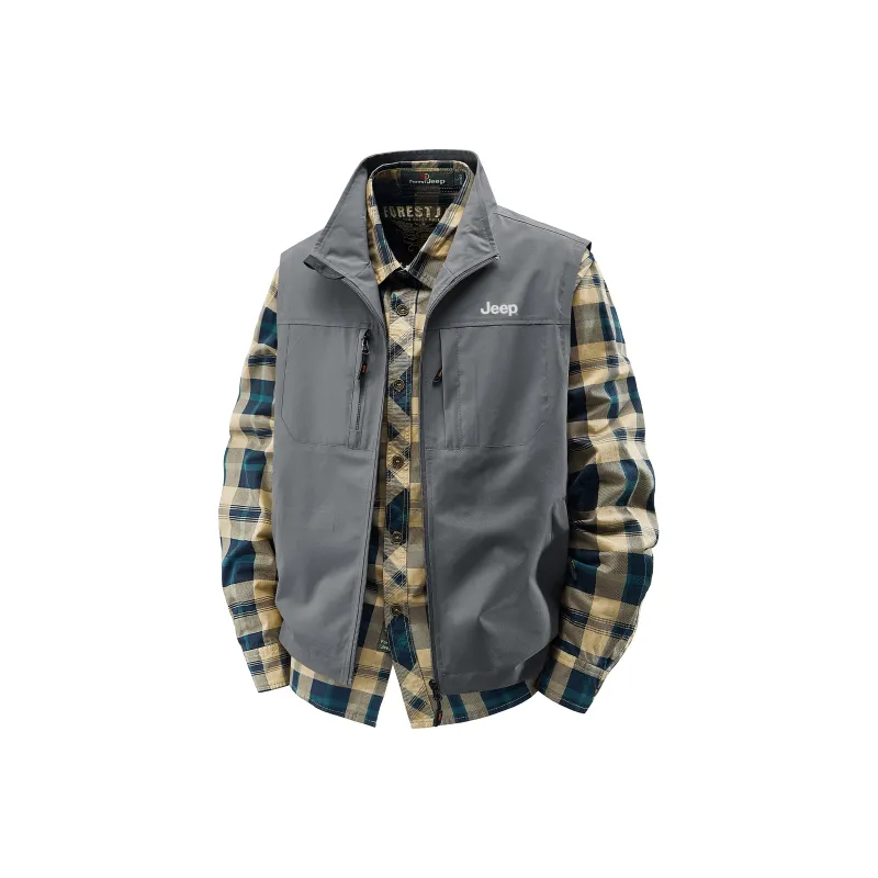 Jeep Vests Unisex-29