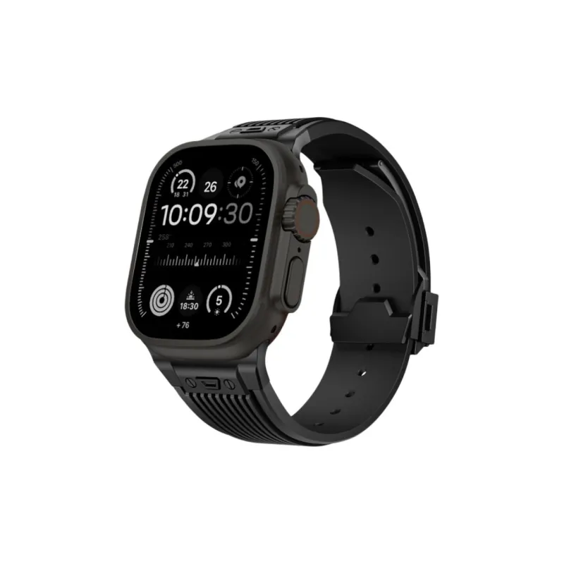 KVZUVUU Apple Compatibility Watch Band 215mm Silicone Material-19
