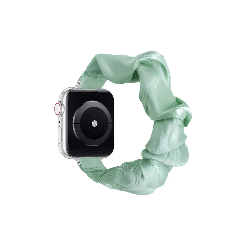 KVZUVUU Apple Compatibility Watch Band 123mm Chiffon Ice Silk Material-14