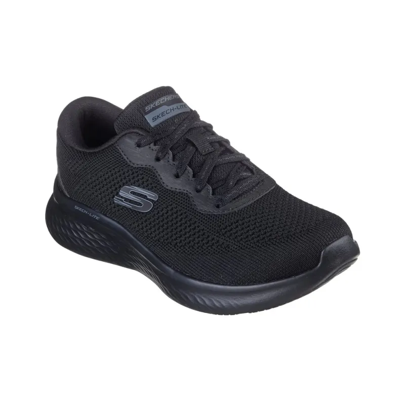 Skechers Sketchlite Pro Low Top Running Shoes Women's Black-2