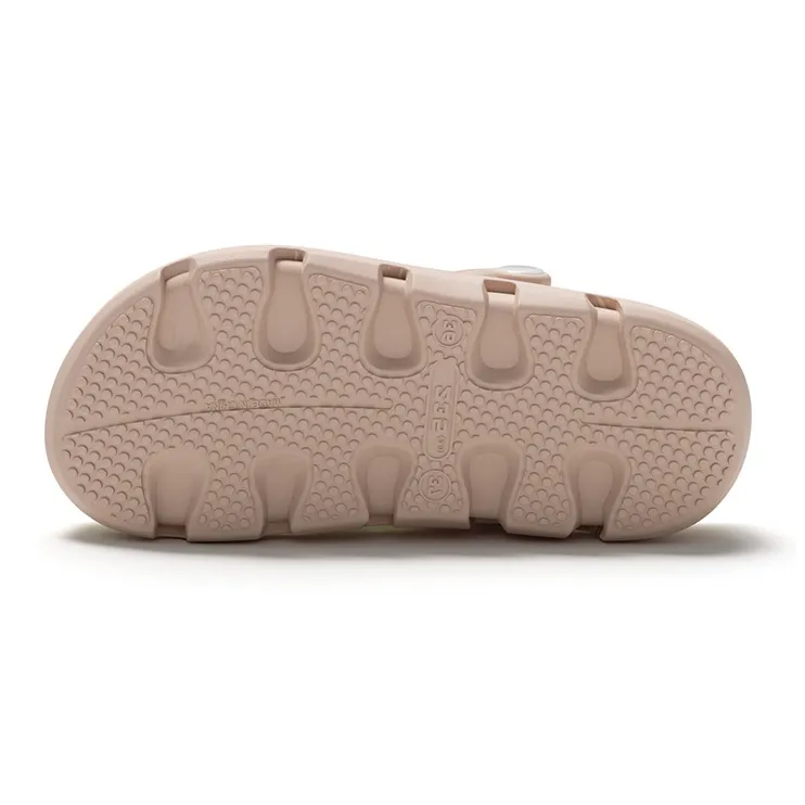 MINISO Summer Multicolor Men's Platform Slippers With Soft Sole, Offering A Squashy And Bouncy Feeling-2