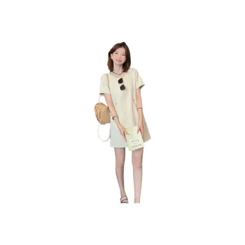 The Temptation Of The Muse Short Sleeved Dress Women's